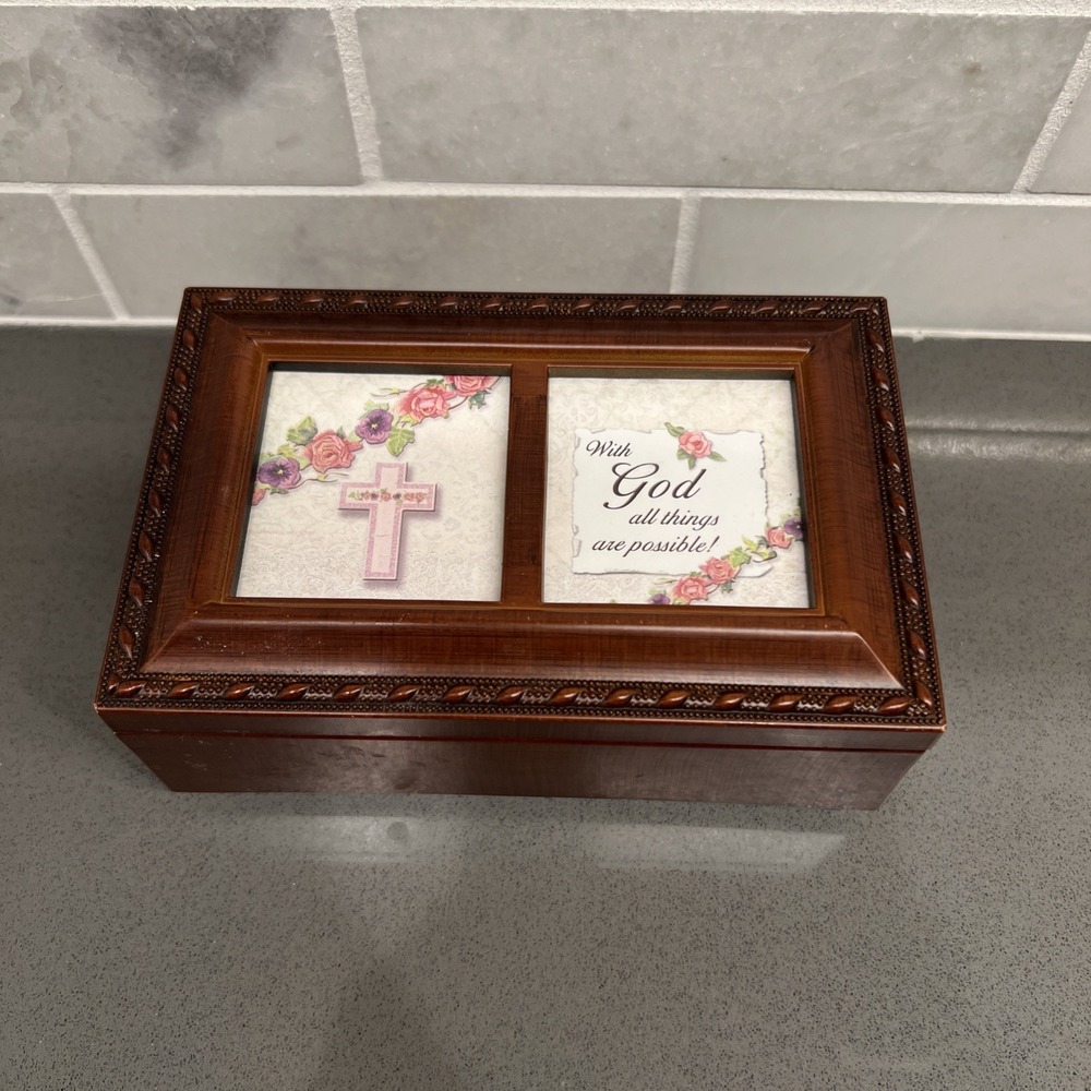 Music Box "Take It To The Lord In Prayer" ~~With God, All Things Are Possible~~